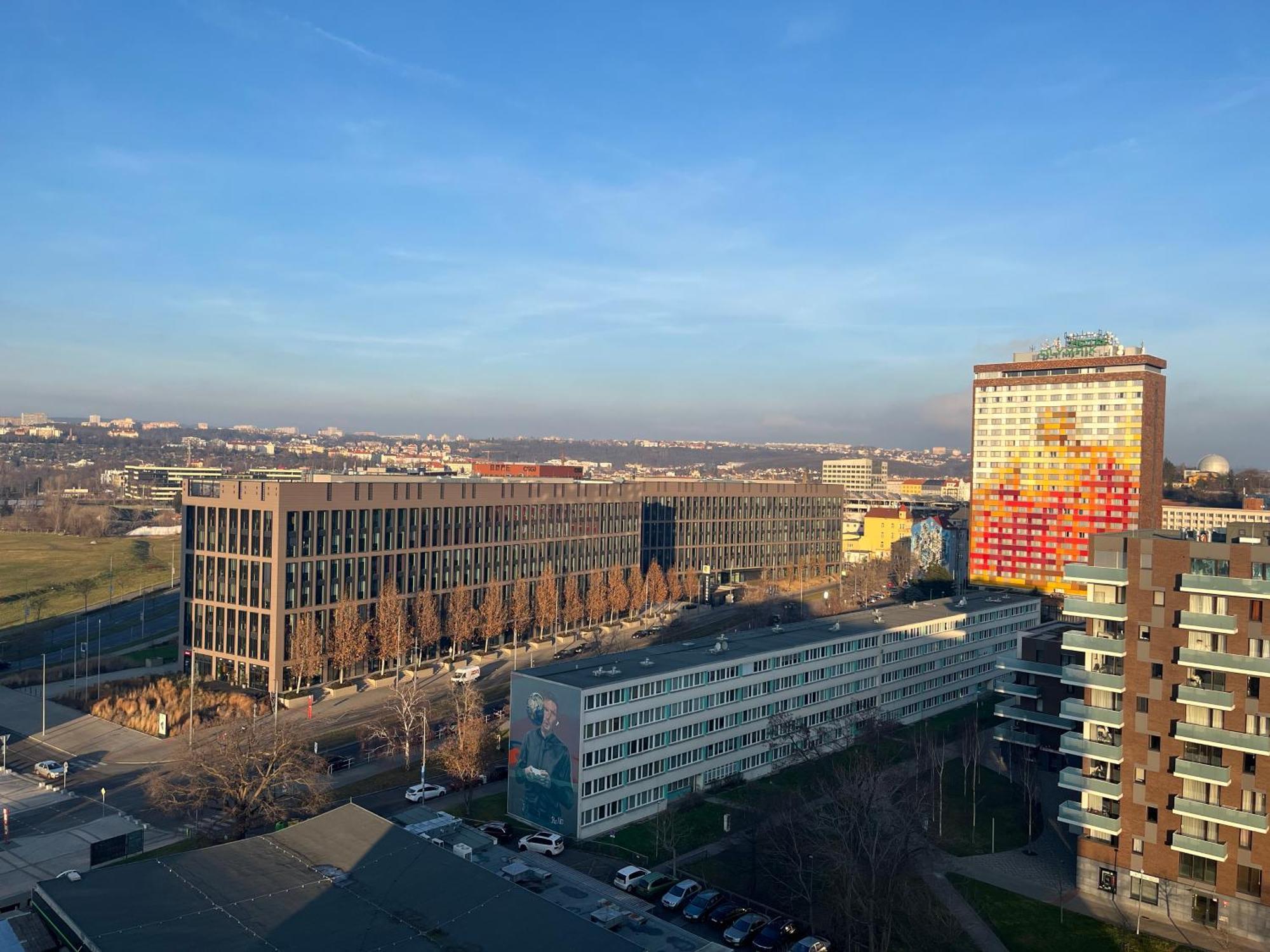 Best Residence Expo Прага Екстер'єр фото